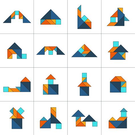 Gu A Completa De Tangram Desde Historia Hasta Manualidades