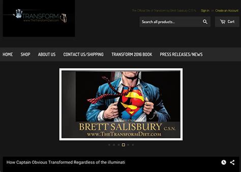 transform awwwards nominee