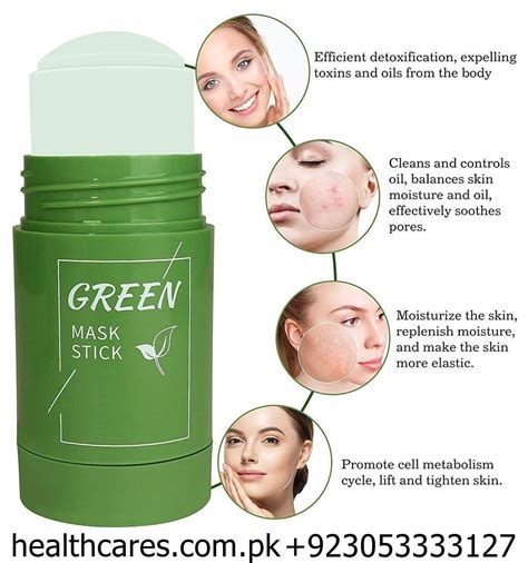 Green Mask Stick Green Mask Stick Available In By Abdul Hadi May