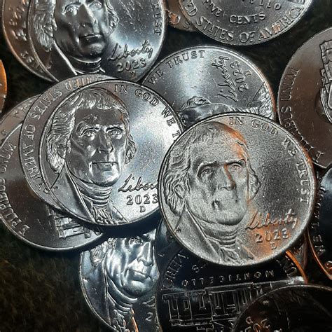 Help With This 2023 Jefferson Nickel | Coin Talk