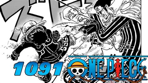 LUFFY CONTRA KIZARU EMPIEZA EL COMBATE ANALISIS CAPITULO 1091 ONE