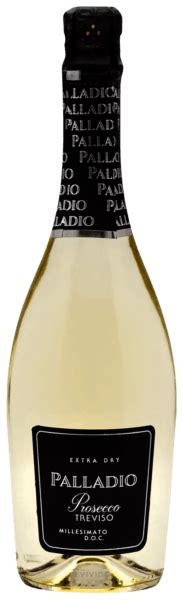 Palladio Prosecco Treviso Millesimato Extra Dry Vivino US