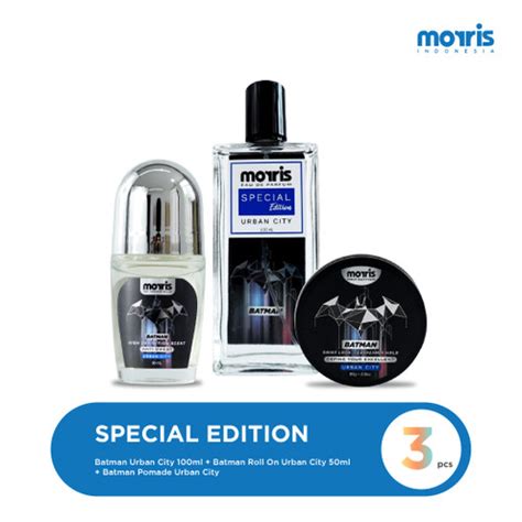 Promo Morris Package Batman Special Edition Urban City Jakarta