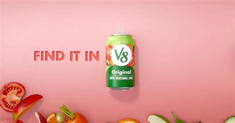 V8® Vegetable Juice - V8® Fruit and Vegetable Juices