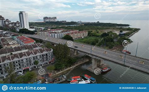 Malacca, Malaysia editorial stock photo. Image of jonker - 263284538