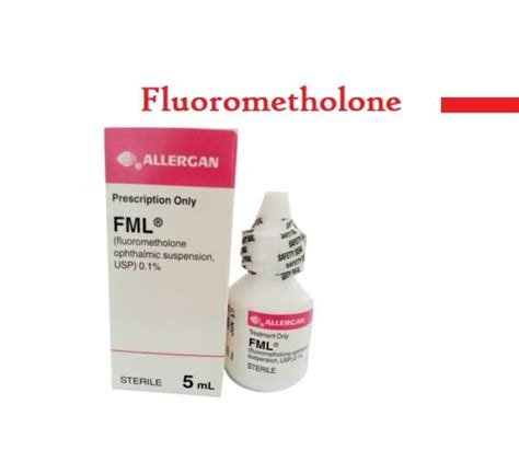 Fluorometholone (FML) - Uses, Dose, MOA, Side effects, Brands