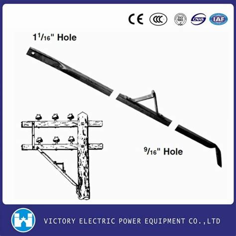 Alley Arm Brace Hot DIP Galvanized Arnoldcable
