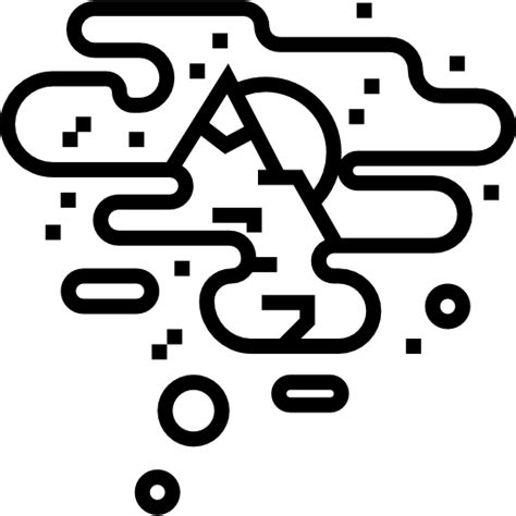 Astral Detailed Straight Lineal icon