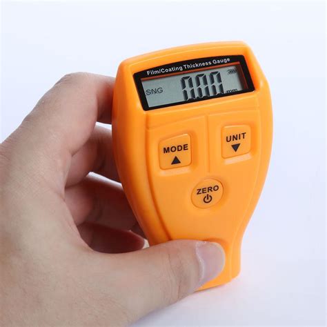 Gm Coating Painting Thickness Gauge Lacquer Ferrous Metal Film