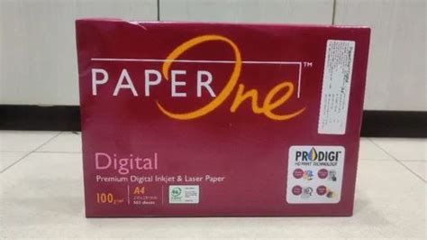 100 Gsm Paper One A4 Size Copier Paper For Printingphotocopy At ₹ 749