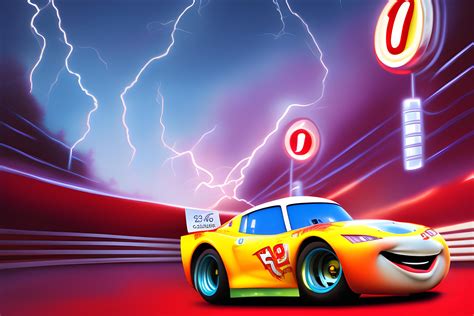 Lightning Mcqueen Wallpapers 4k Hd Lightning Mcqueen Backgrounds On Wallpaperbat