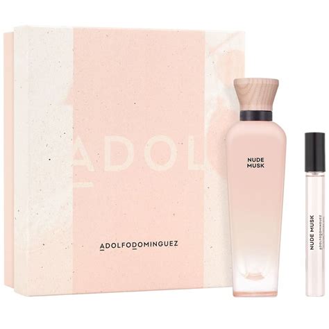 Adolfo Dominguez Nude Musk Set Para Mujer Fragancia Edp 120Ml