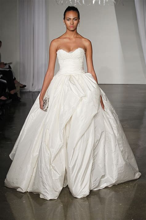 Silk Taffeta Wedding Dresses Dreamy Gowns Bride