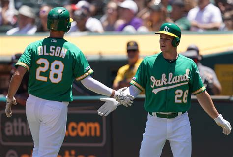 Oakland Athletics: Matt Chapman and Matt Olson are 'Golden' again