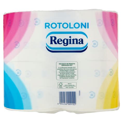 Rotoloni Regina Carta Igienica Rotoli Carrefour