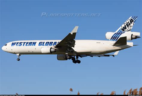 N512JN Western Global Airlines McDonnell Douglas MD 11 F Photo By