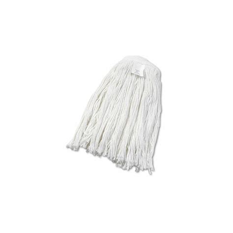 Amazon UNISAN Cut End Wet Mop Head Rayon 24 Size White 2024R