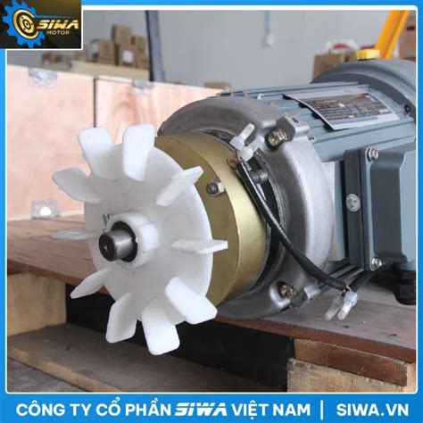 motor giam toc  phanh tu kw hp siwa motor