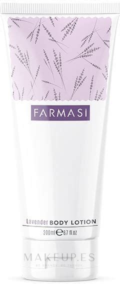 Farmasi Lavender Body Lotion B Lsamo Corporal De Lavanda Makeup Es