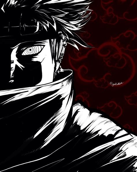 Naruto Pain Nagato Yahiko manga in 2025