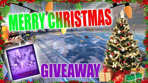 LIVE ROCKET LEAGUE DISSOLVER AND 20 GIFTCARD GIVEAWAY MERRY CHRISTMAS