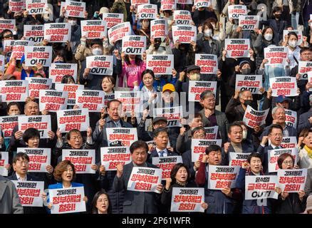 Anti Japan Und Anti Yoon Suk Yeol Protest Mai S Dkoreaner