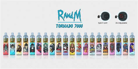 Randm Tornado 7000 รีวิว Vape แบบใช้แล้วทิ้ง มีสไตล์และมีรสชาติ