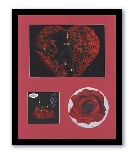 Conan Gray Autographed Signed 11x14 Framed Cd Photo Superache Acoan