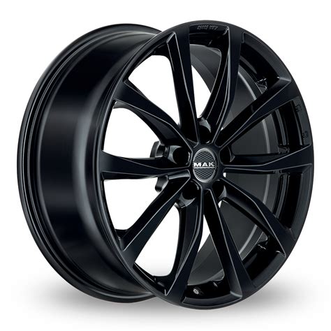 MAK Wolf Gloss Black 17 Alloy Wheels Wheelbase