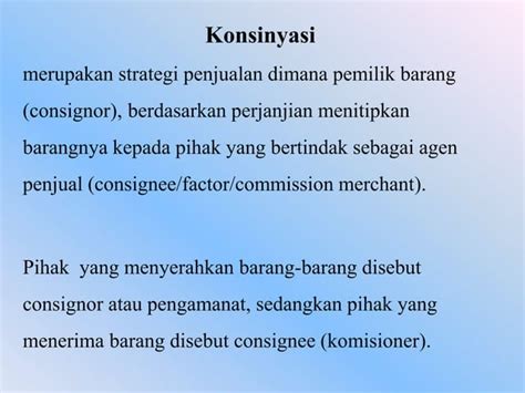 Konsinyasi PPT