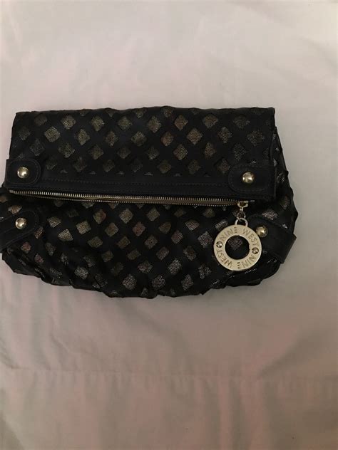 Nine West Black Women's Clutch O - Handbags & Purses