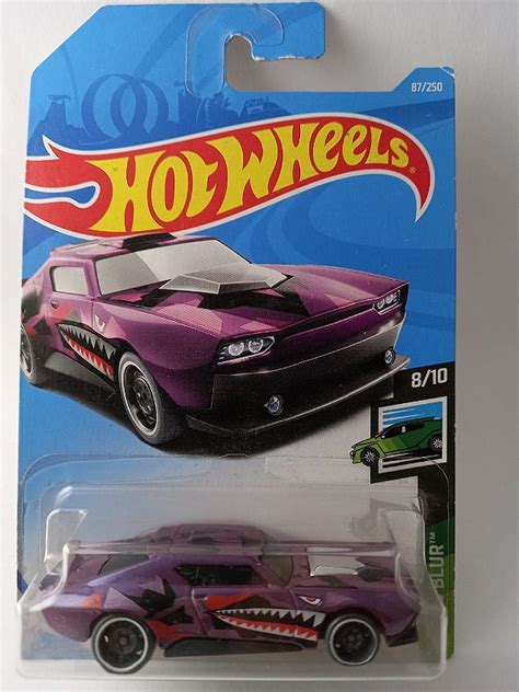 Miniatura Hot Wheels Muscle Bound Speed Graphics Minisclub