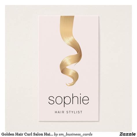 Hair Salon Hair Stylist, Colorist Business Card | Zazzle