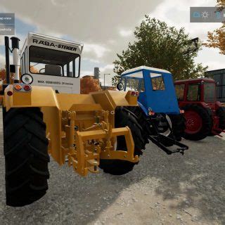 Belarus Dutra D K B Raba Steiger V Fs Mod Farming