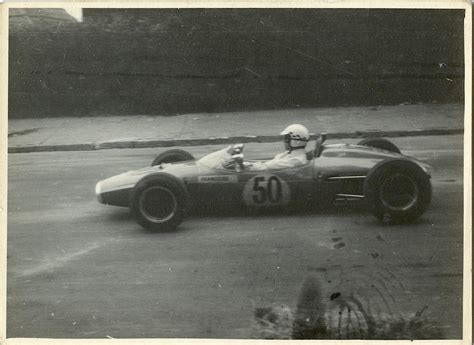 Lot - Vintage Photo Formula Car Racing Race Driver