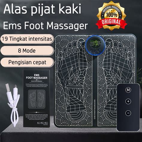 Jual Alat Pijat Kaki Ems Foot Massager Alat Terapi Kaki Akupunktur