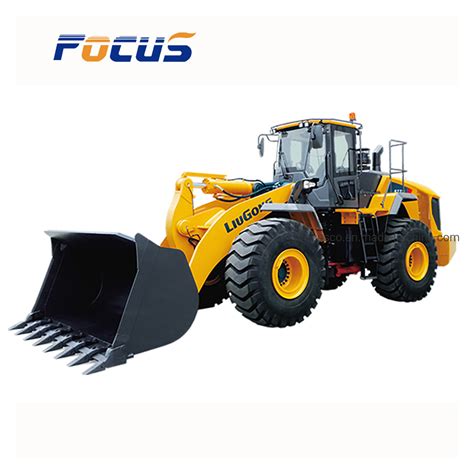 Liugong Earthmoving Machinery Clg856h 856 856h Wheel Loader Rated 5 Ton