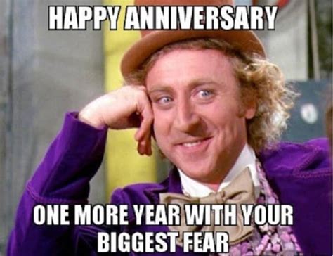 Top 20 Funny Happy Anniversary Memes Sheideas