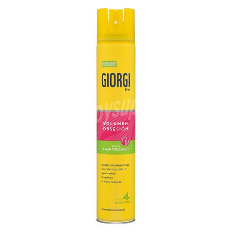 Giorgi Line Laca volumen obsesión 400 ml