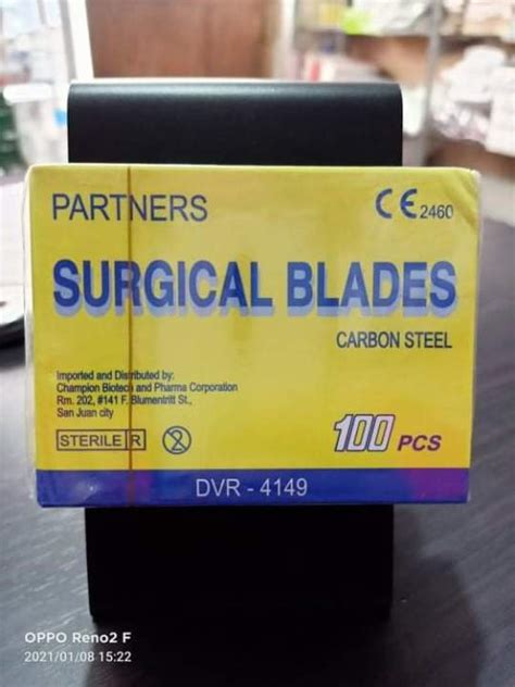 Partners Surgical Blade Sizes 10 11 12 15 20 21 22 Lazada Ph