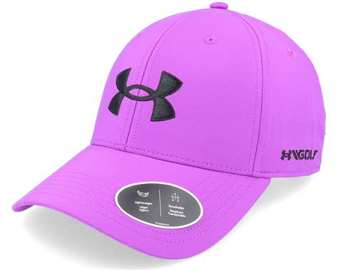 Golf Hat Mega Magenta Adjustable Under Armour Cap Hatstoreworld