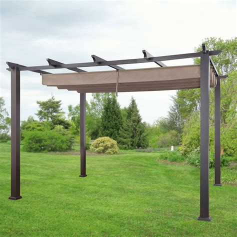 Garden Winds Replacement Canopy For Home Depot Hampton Bay GFM00467F