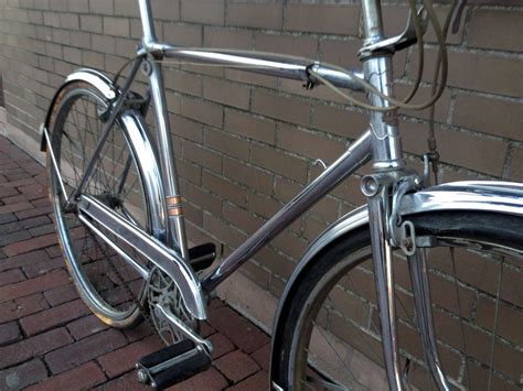 Bike Boom Refurbished Bikes 1966 Chrome Raleigh Sports