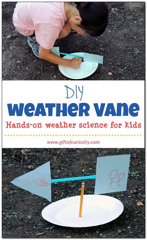 Build A Homemade Weather Vane To Learn About The Wind Weather Science