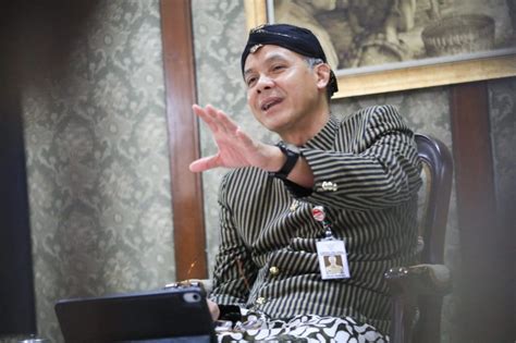 Ganjar Pranowo Ngaku Siap Maju Jadi Capres Di Pilpres 2024