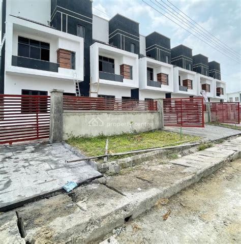 For Sale Bedroom Terrace Duplex With A Self Compound With Bq Orchid