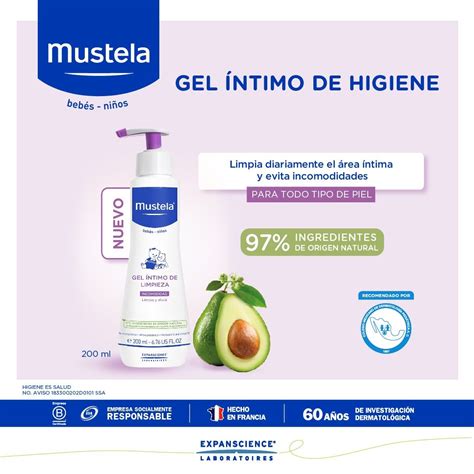 Mustela La Marca L Der En El Cuidado De La Piel Lanza Al Mercado Su