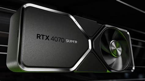 Nvidia heyecan verici yeni GeForce RTX 4070 SUPER GPU detayını