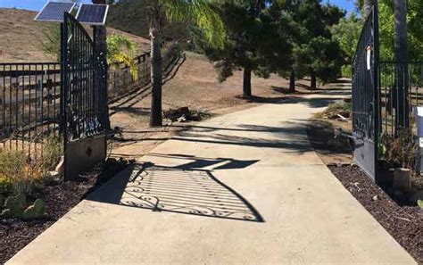 Solar Gate Openers→ Best Solar Gate Openers In Menifee Ca.