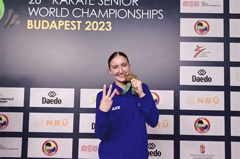 Irina Zaretska: "My 3rd consecutive World Championship shows that I ...